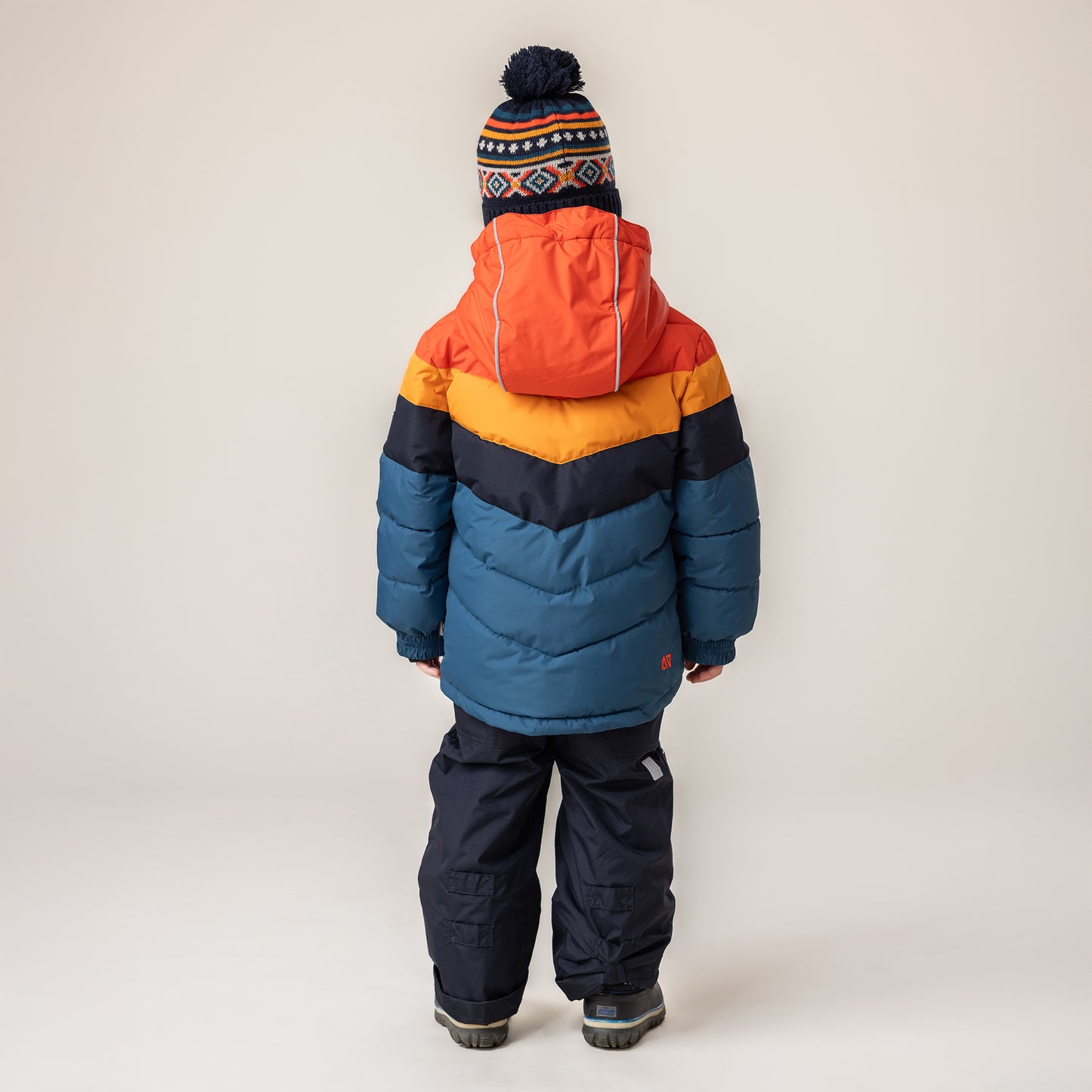 Tuque en tricot Maxime  Garçons Marine