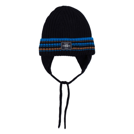 Tuque en tricot Loïc  Garçons Marine