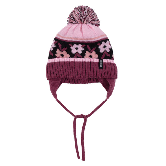 Tuque en tricot Roxanne  Filles Rose