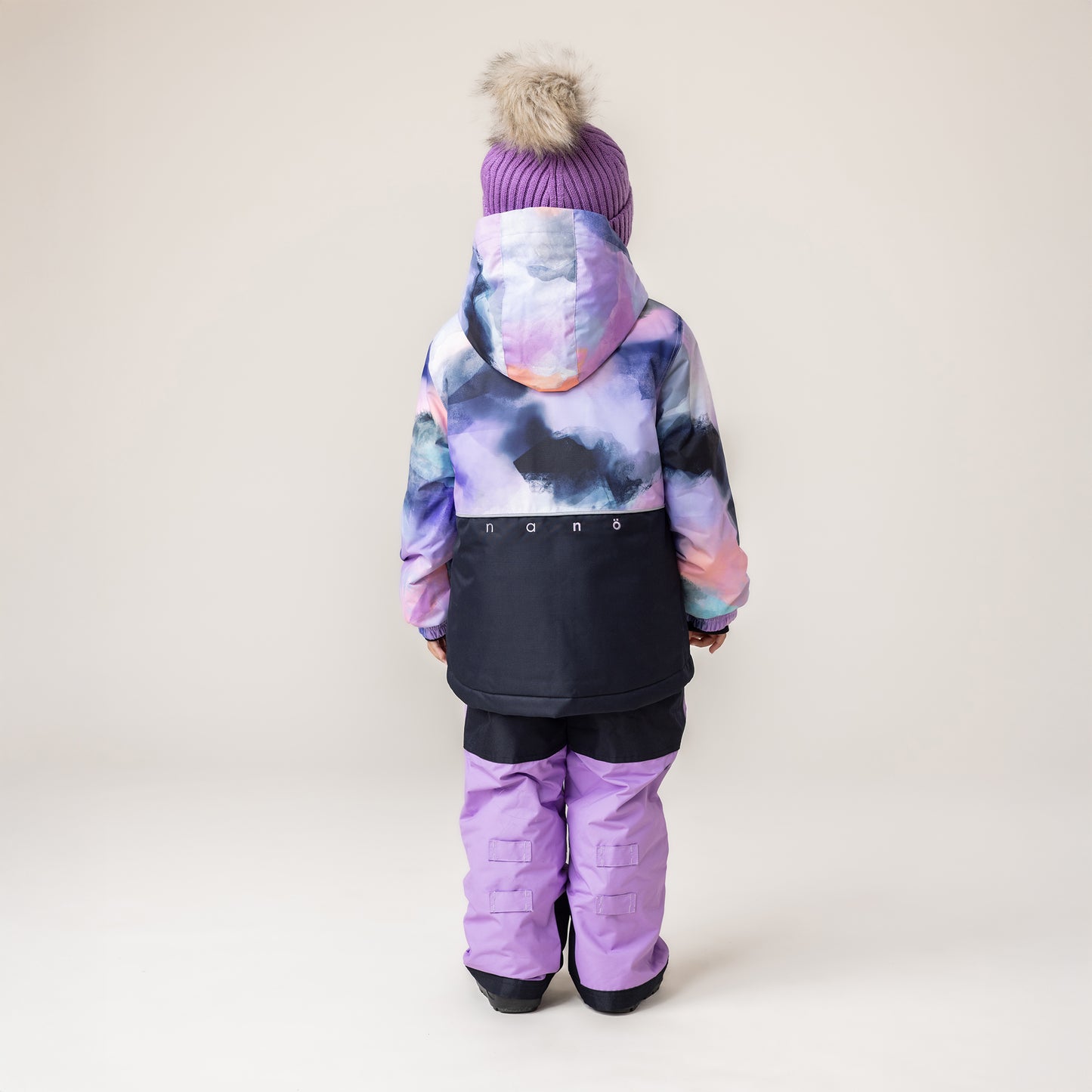 Alicia Girls Lilac Knit Hat