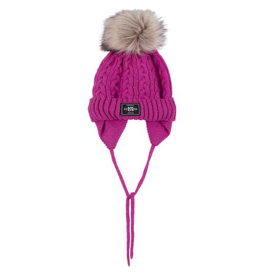 Tuque en tricot Joy  Filles Mauve