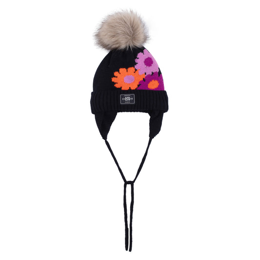 Tuque en tricot Esmee  Filles Marine