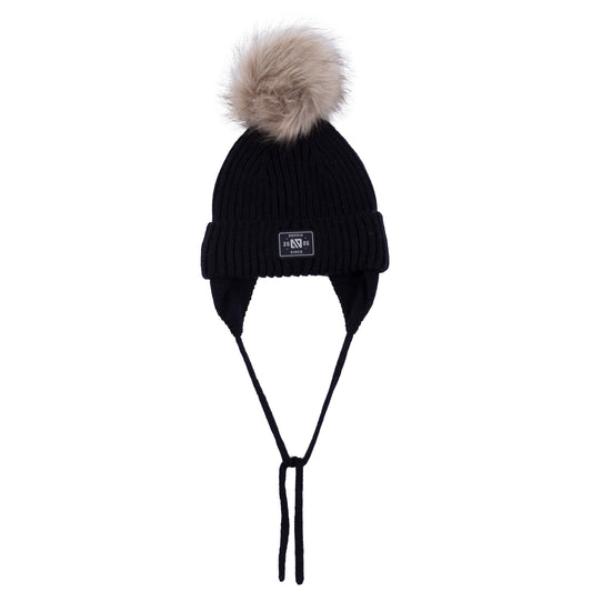 Tuque en tricot Calie  Filles Marine