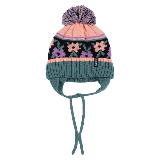 Tuque en tricot Lexie  Filles Turquoise