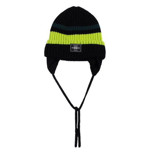 Tuque en tricot Alexis  Garçons Noir