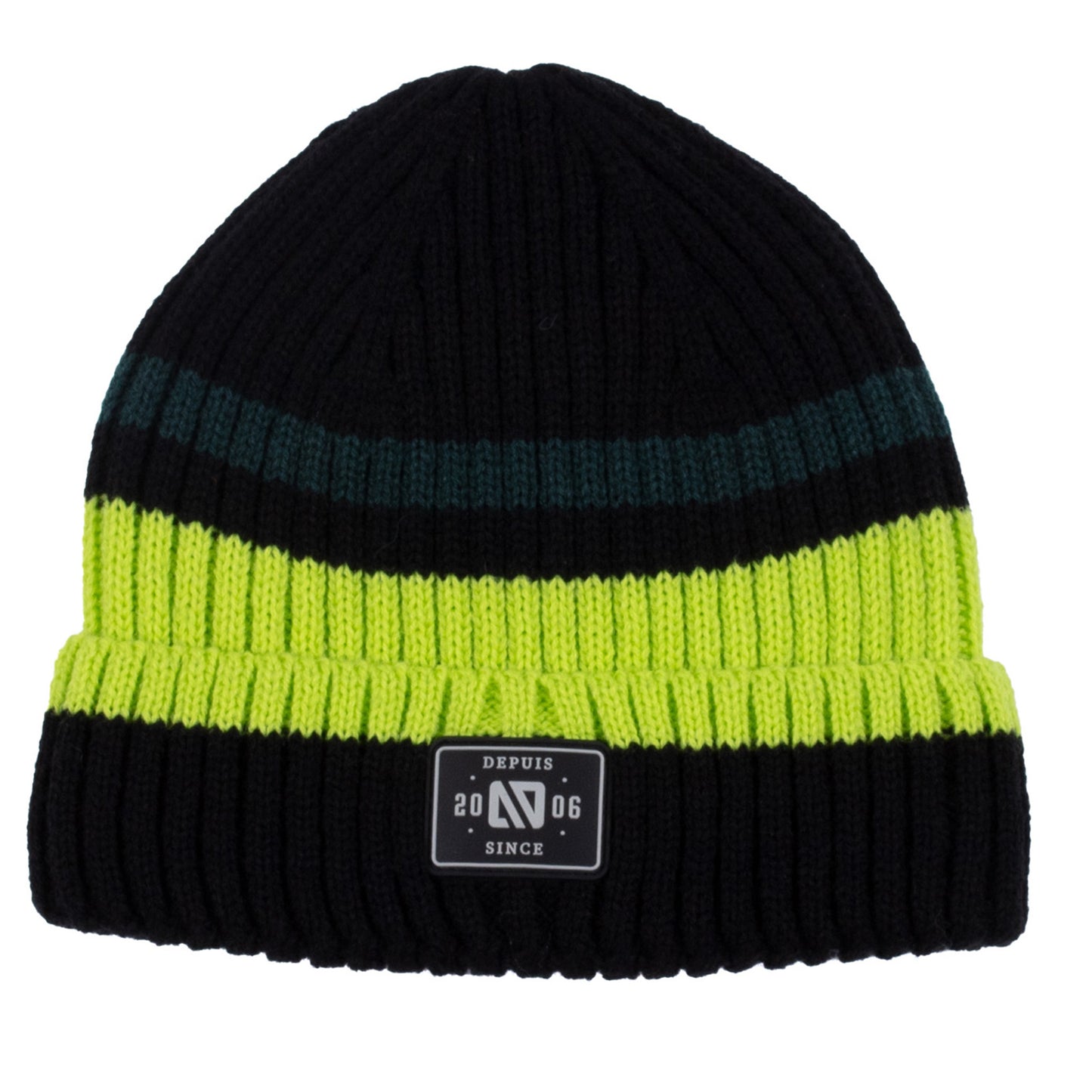 Tuque en tricot Alexis  Garçons Noir