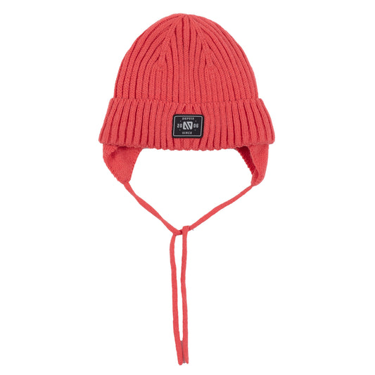 Tuque en tricot Clara  Filles Corail