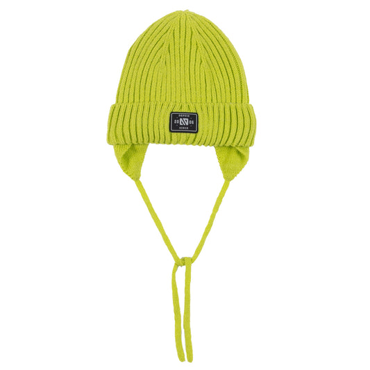Raphael Boys Lime Knit Beanie