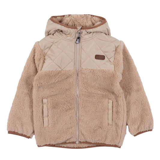 Veste à capuchon  Garçons Beige