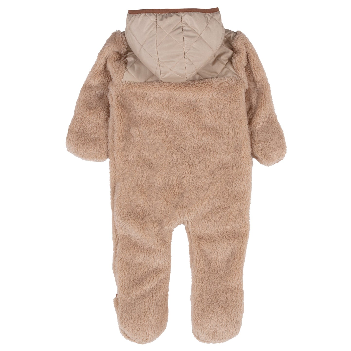 Combinaison à capuchon  Bébé Garcon Beige