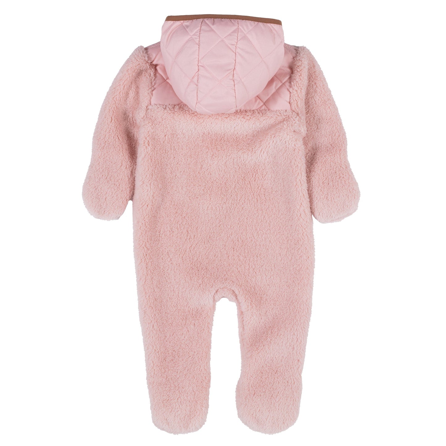 Combinaison à capuchon  Bébé Fille Rose