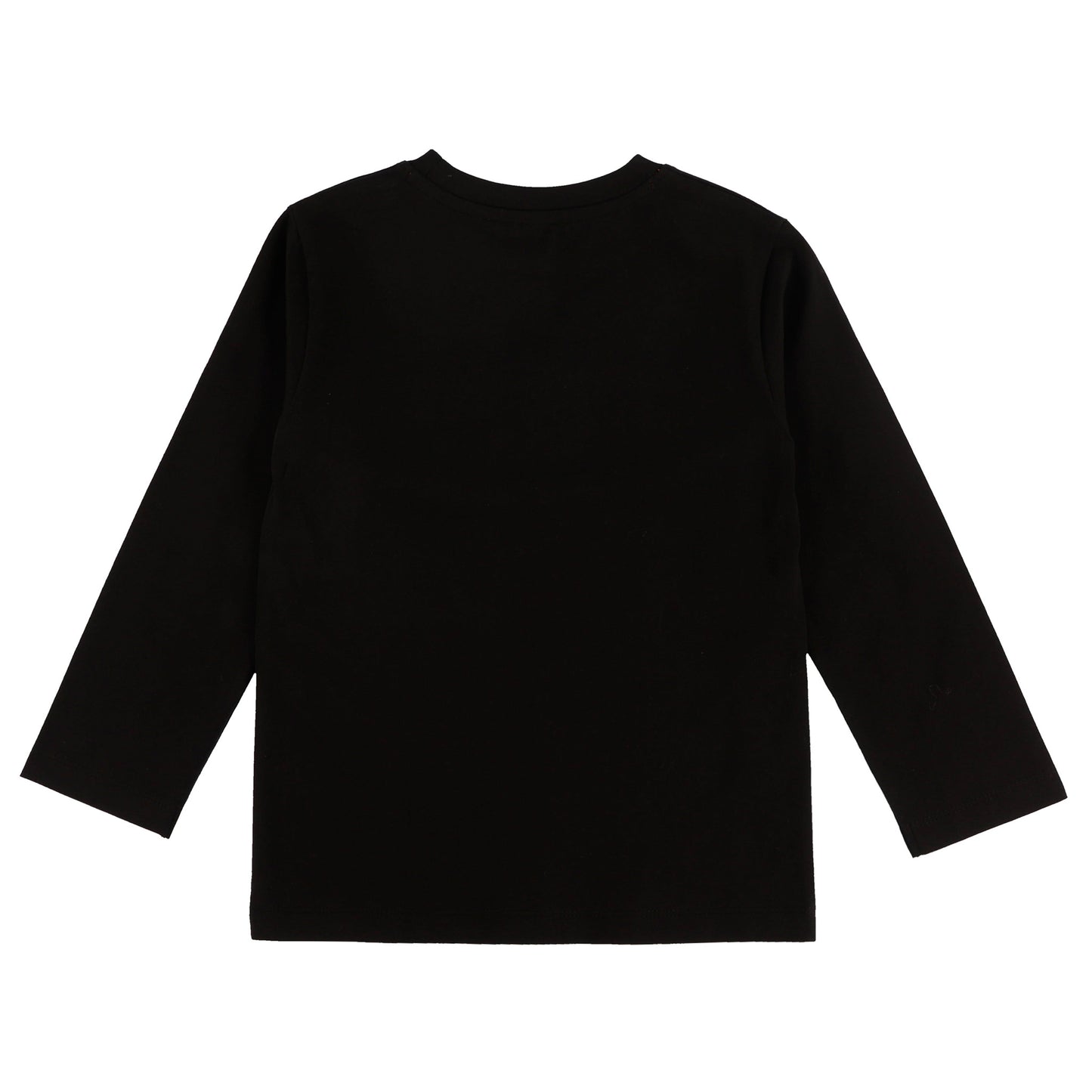 T-shirt à manches longues  Garçons Noir
