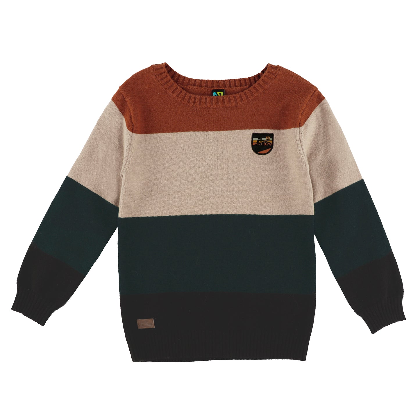 Chandail en tricot  Garçons Beige