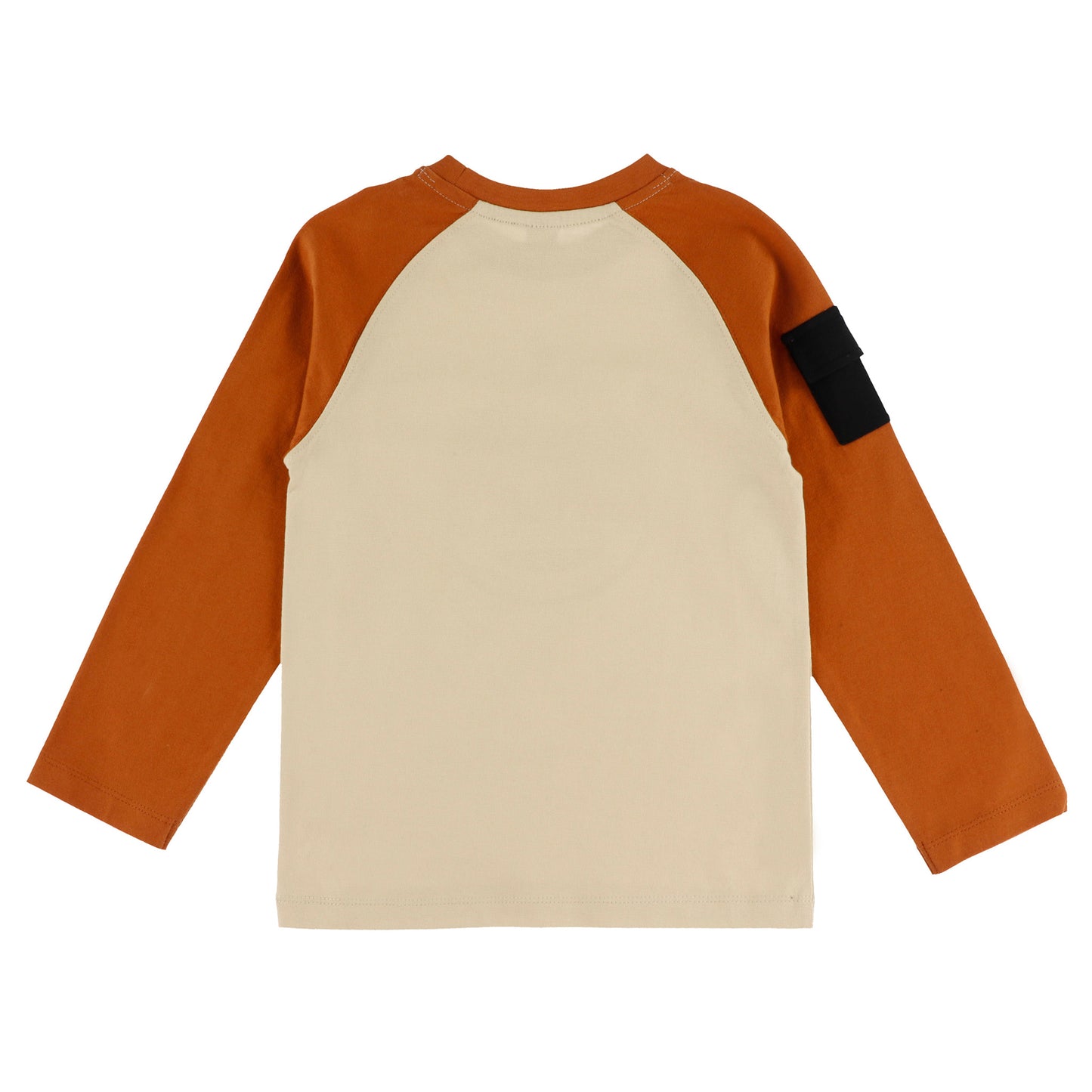 T-shirt à manches longues  Garçons Beige