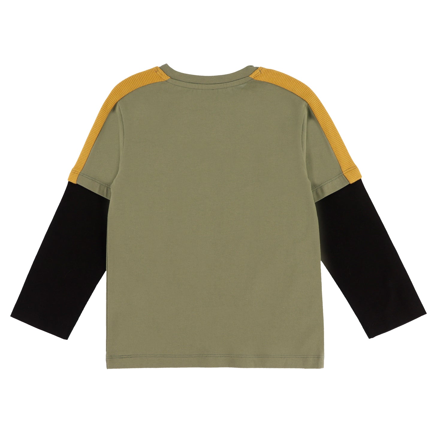 T-shirt à manches longues  Garçons Vert