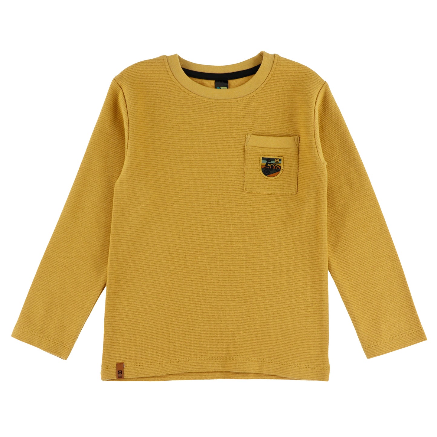 T-shirt à manches longues  Garçons Jaune