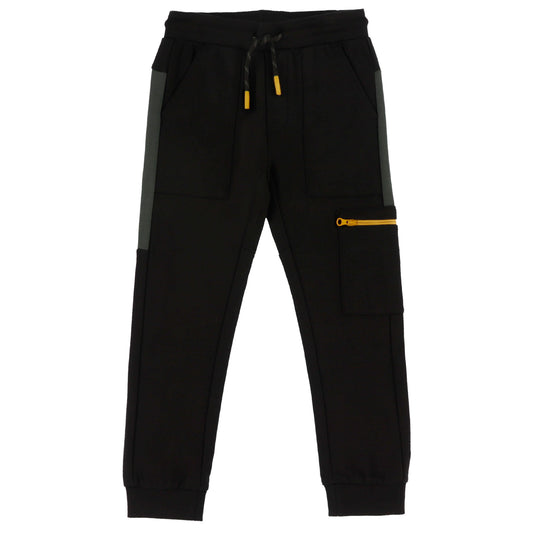 Pantalon de jogging  Garçons Noir