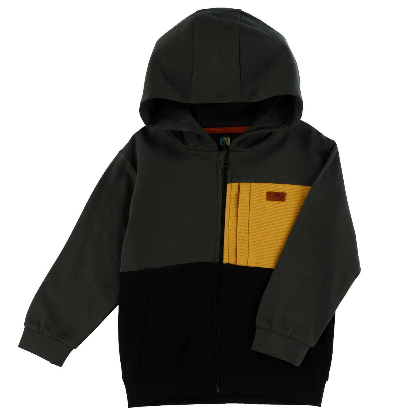Veste à capuchon  Garçons Forêt