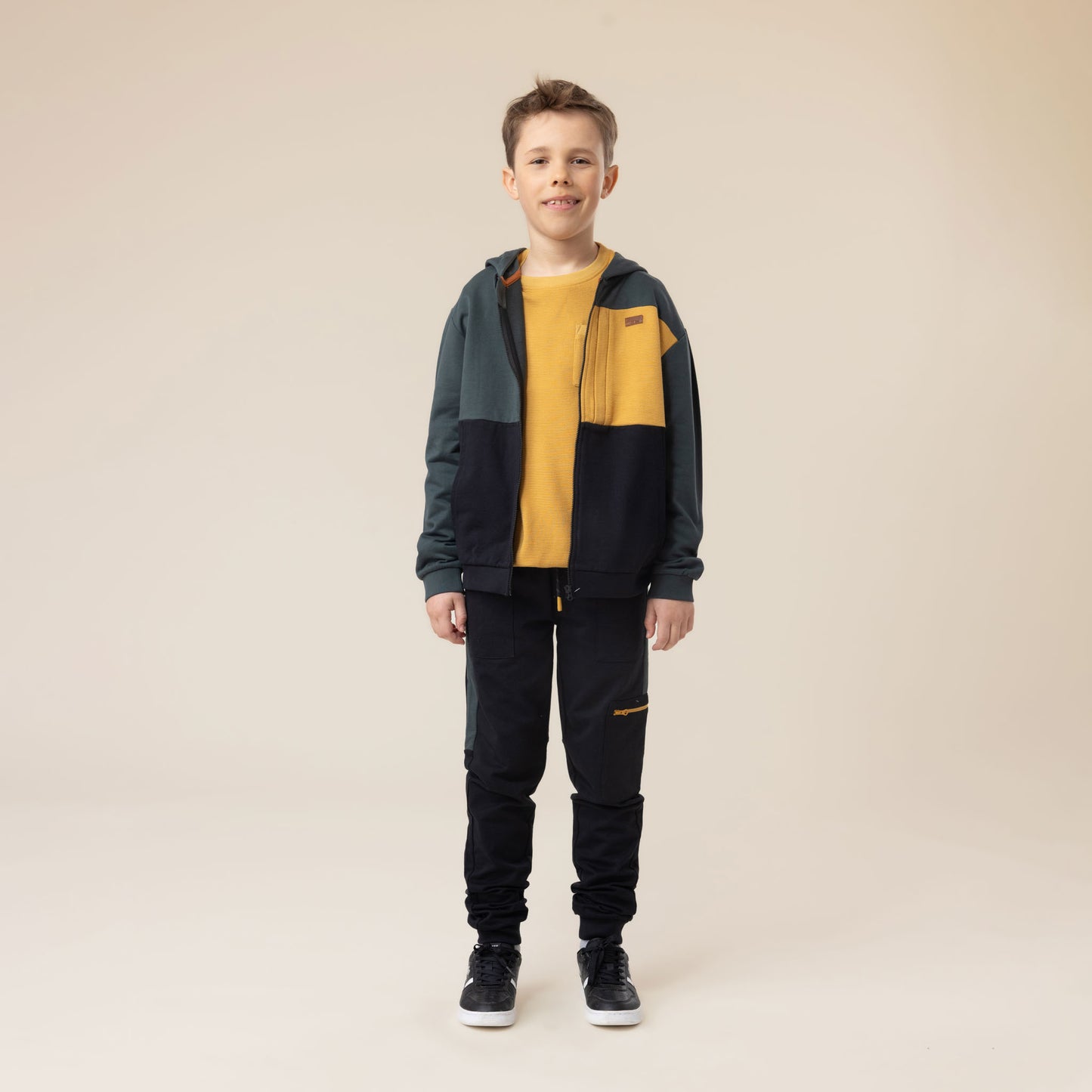 Veste à capuchon  Garçons Forêt