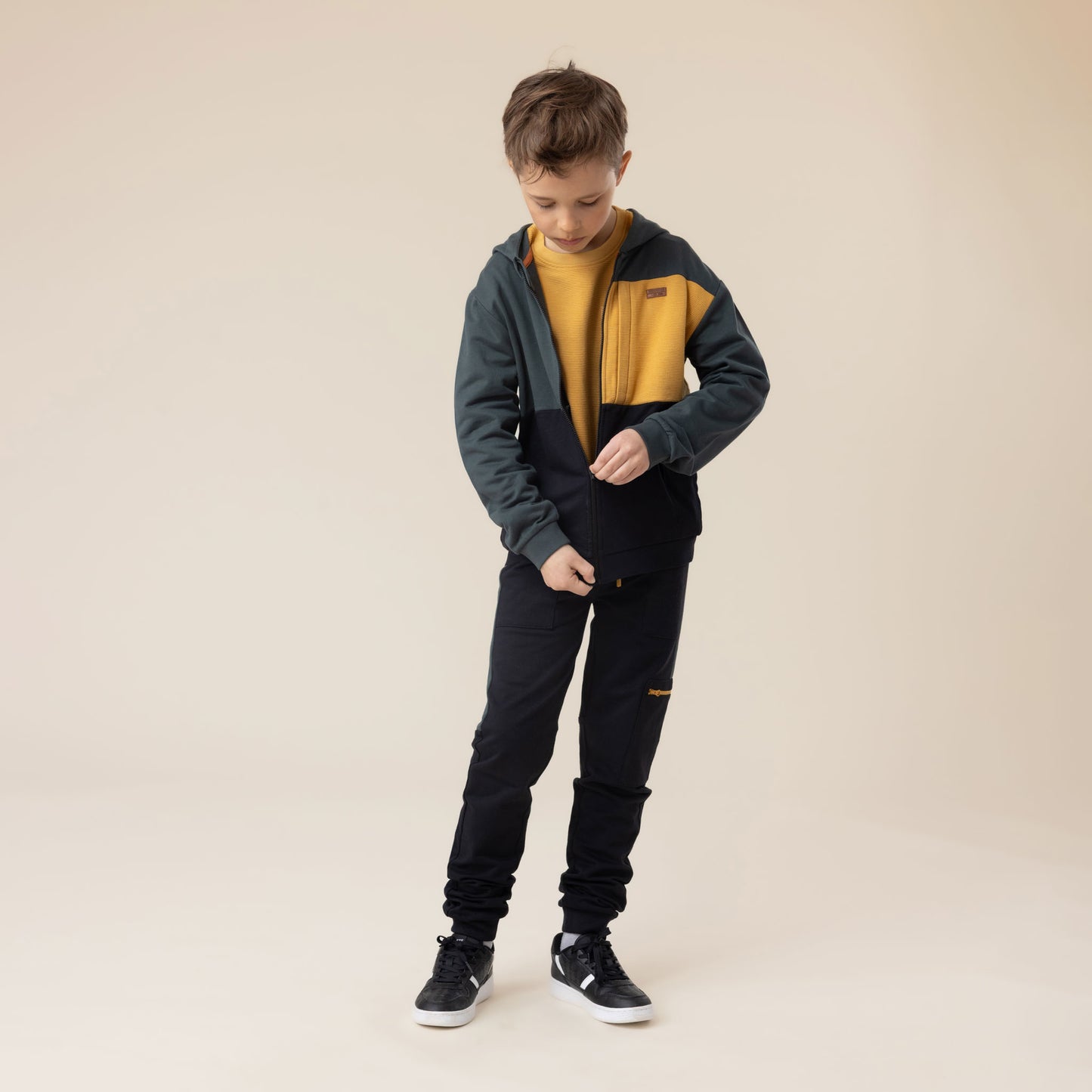 Pantalon de jogging  Garçons Noir