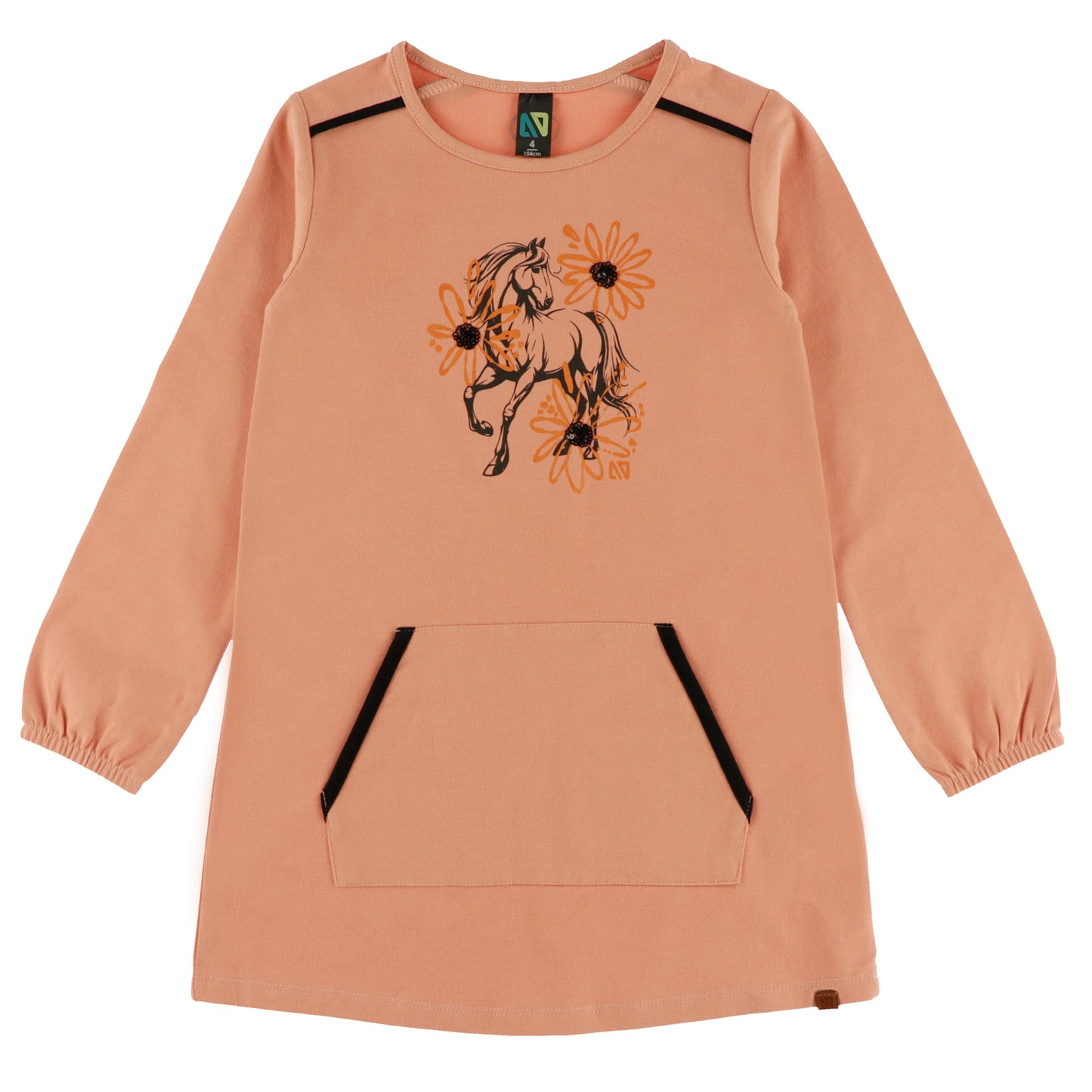 Tunique  Filles Corail