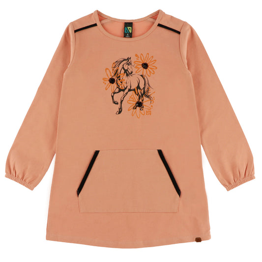 Tunique  Filles Corail