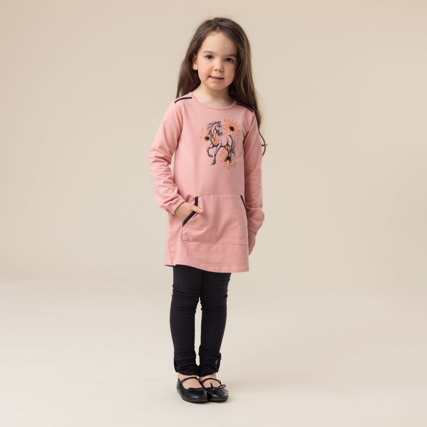Tunique  Filles Corail