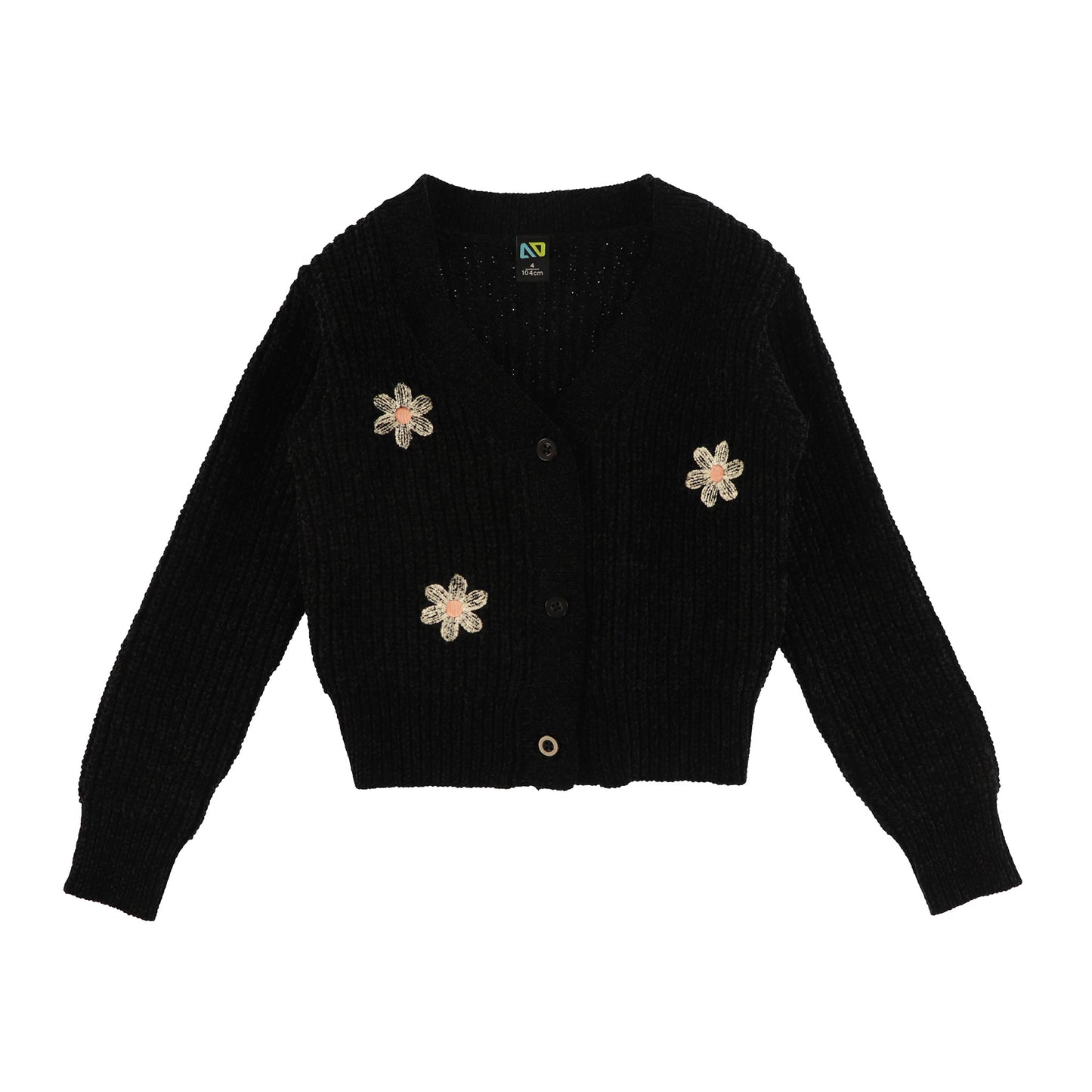 Cardigan  Filles Noir