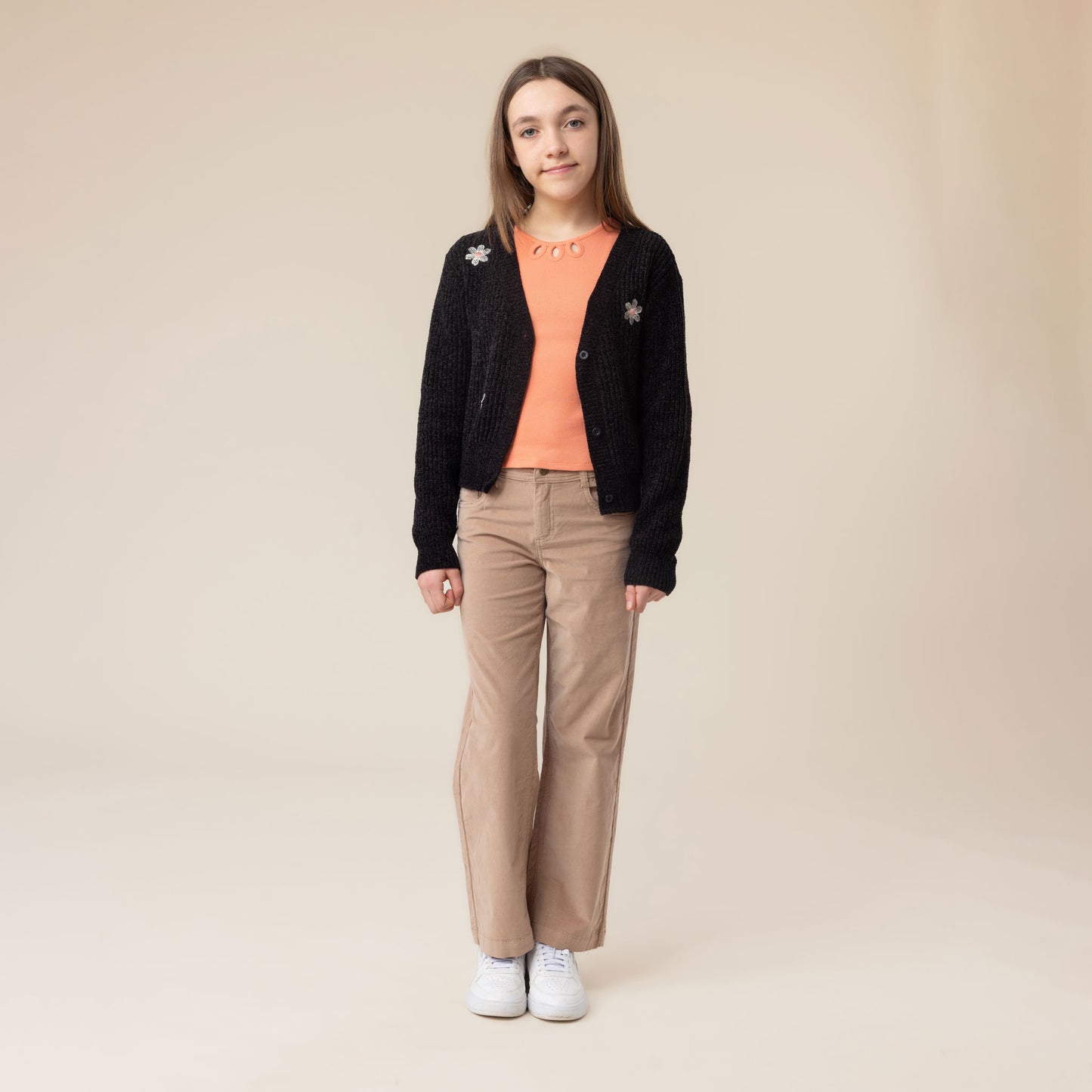 Cardigan  Filles Noir