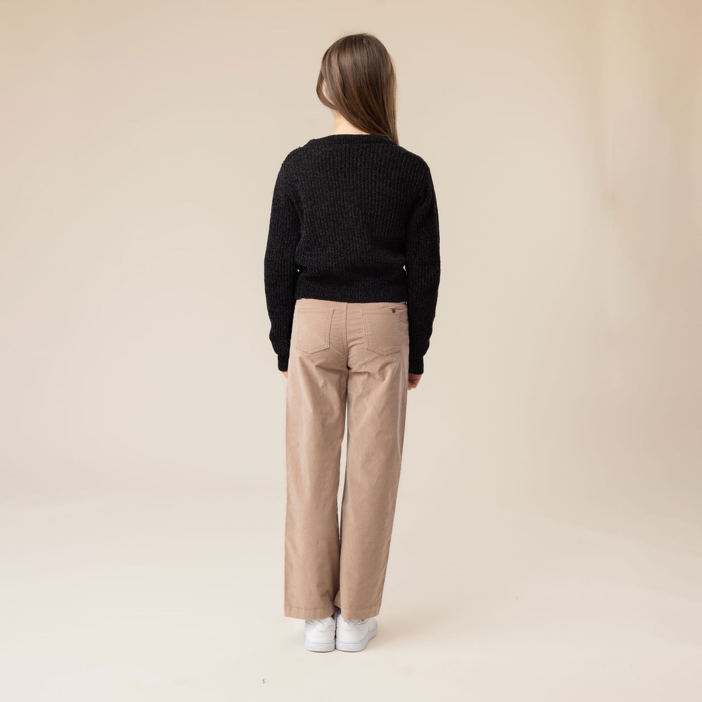 Cardigan  Filles Noir