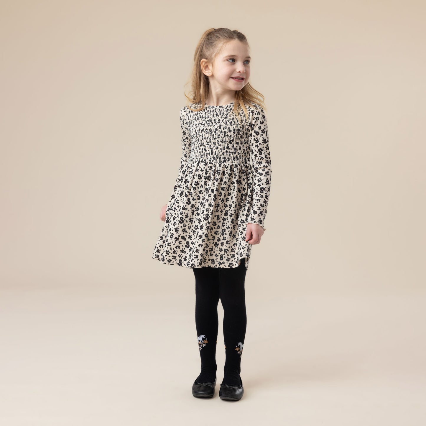 Robe  Filles Ivoire