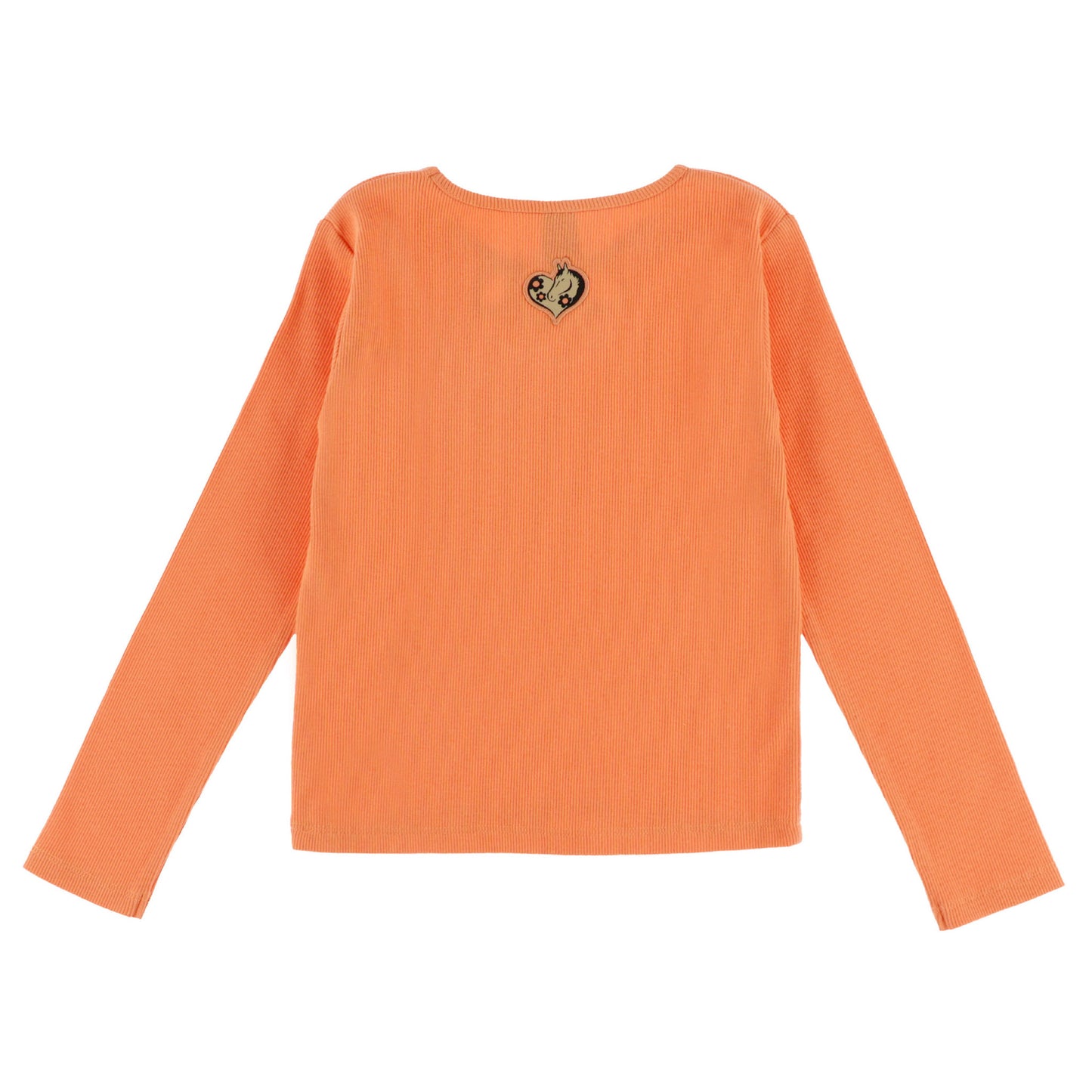 T-shirt à manches longues  Filles Corail