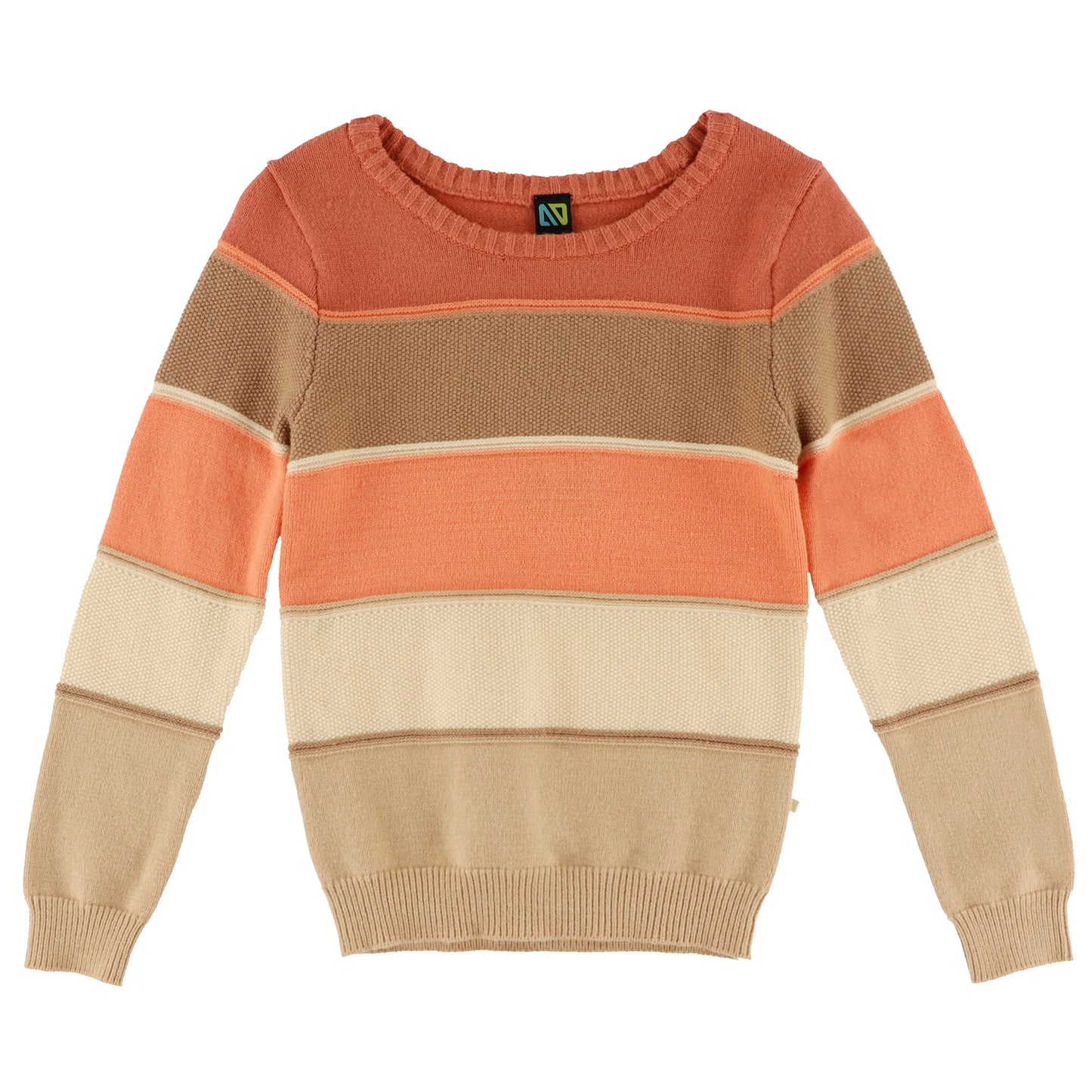Chandail en tricot  Filles Corail