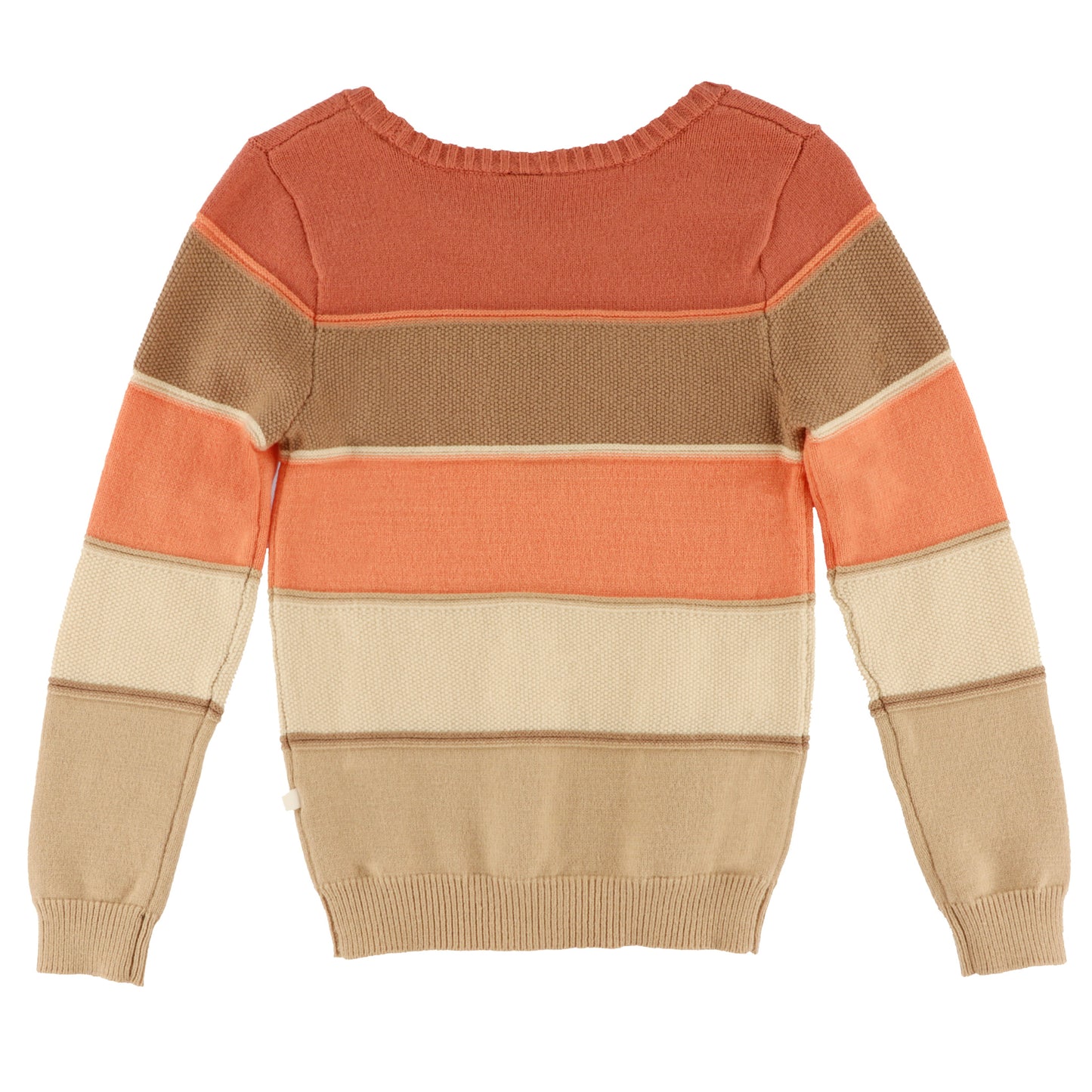 Chandail en tricot  Filles Corail