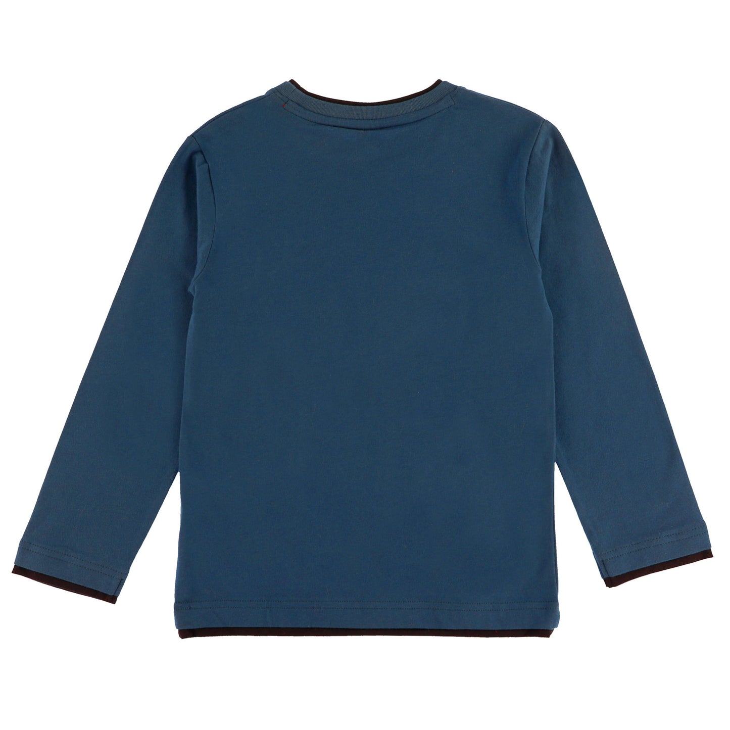 T-shirt à manches longues  Garçons Bleu