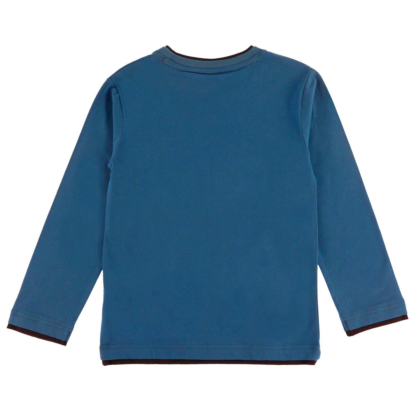T-shirt à manches longues  Garçons Bleu