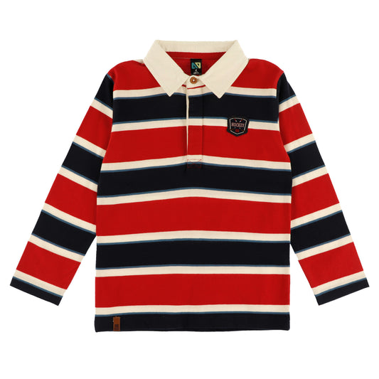 Polo  Garçons Rouge