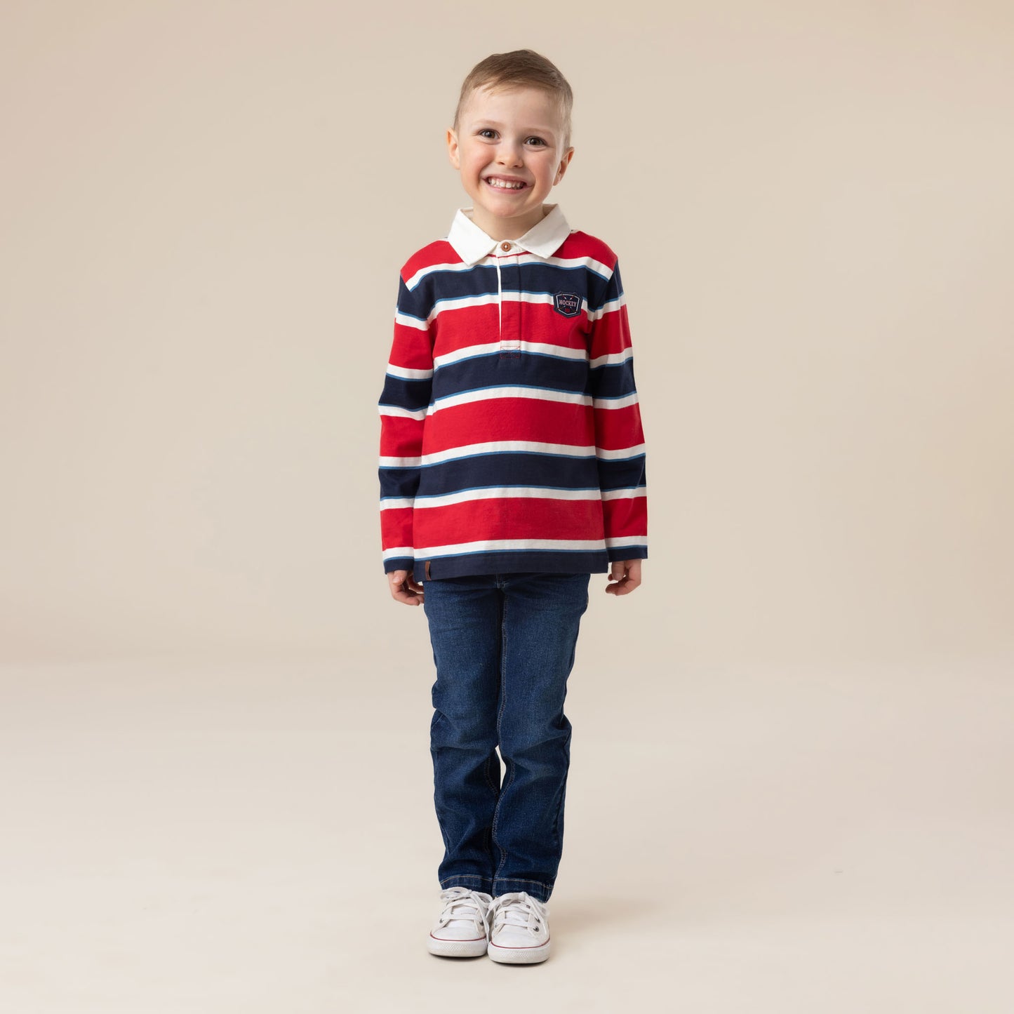 Polo  Garçons Rouge