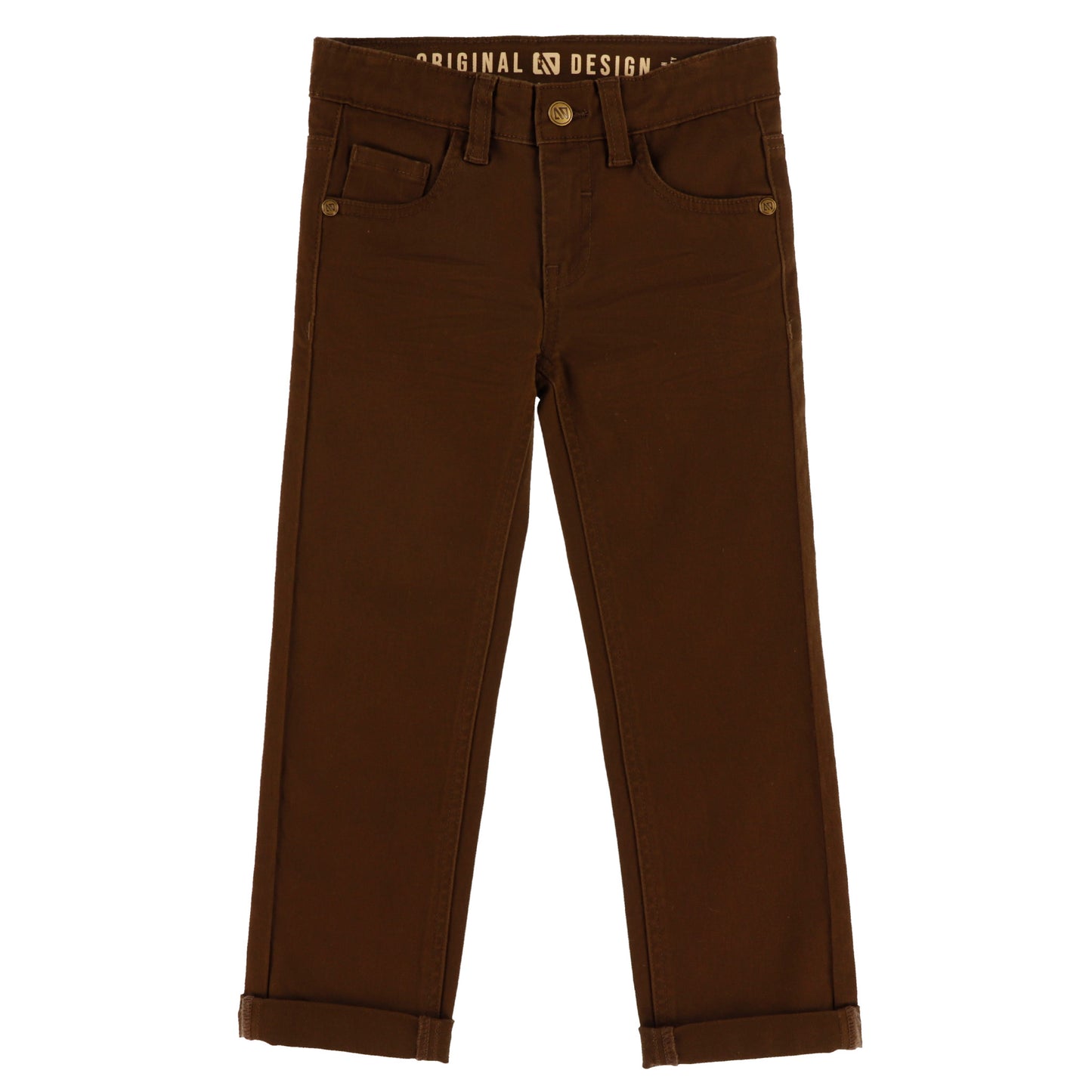 Pantalon  Garçons Brun