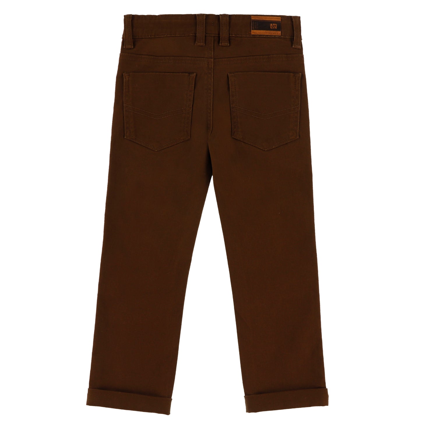 Pantalon  Garçons Brun