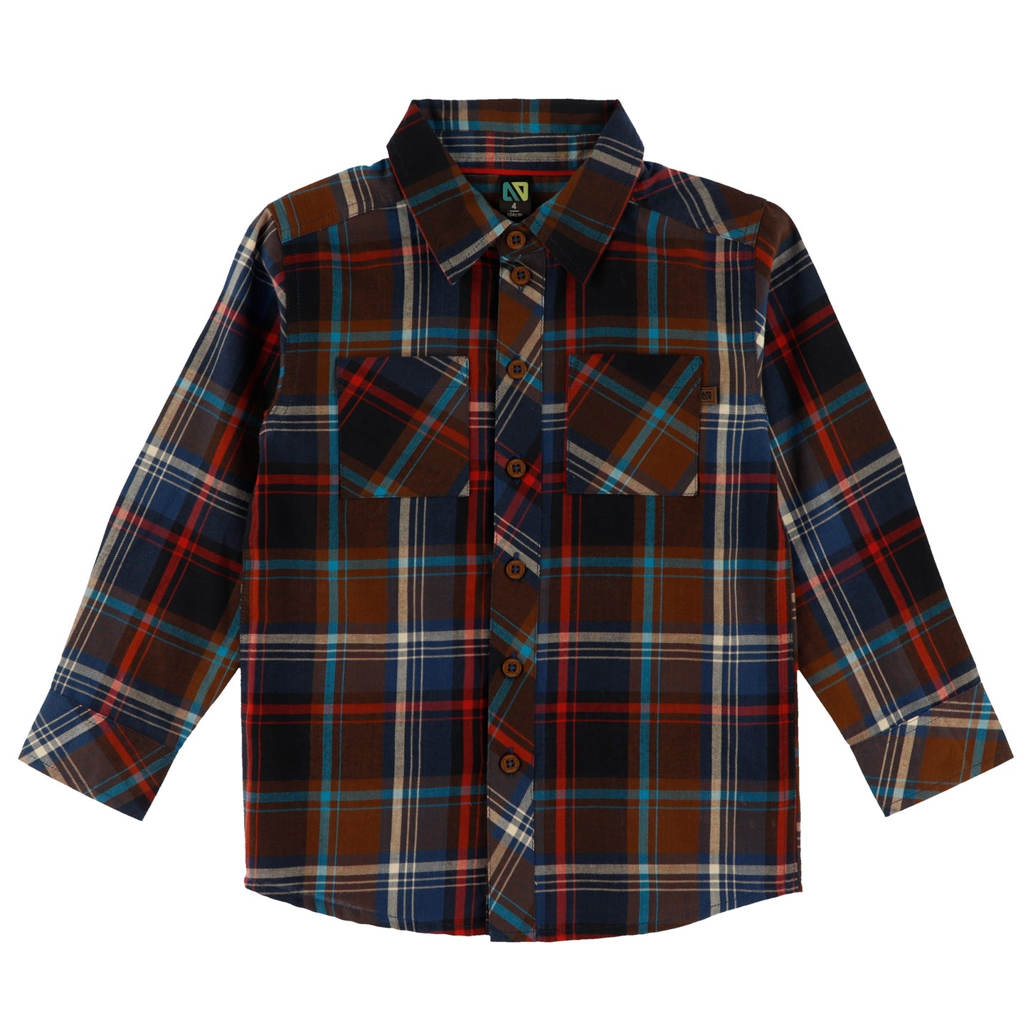 Chemise  Garçons Bleu