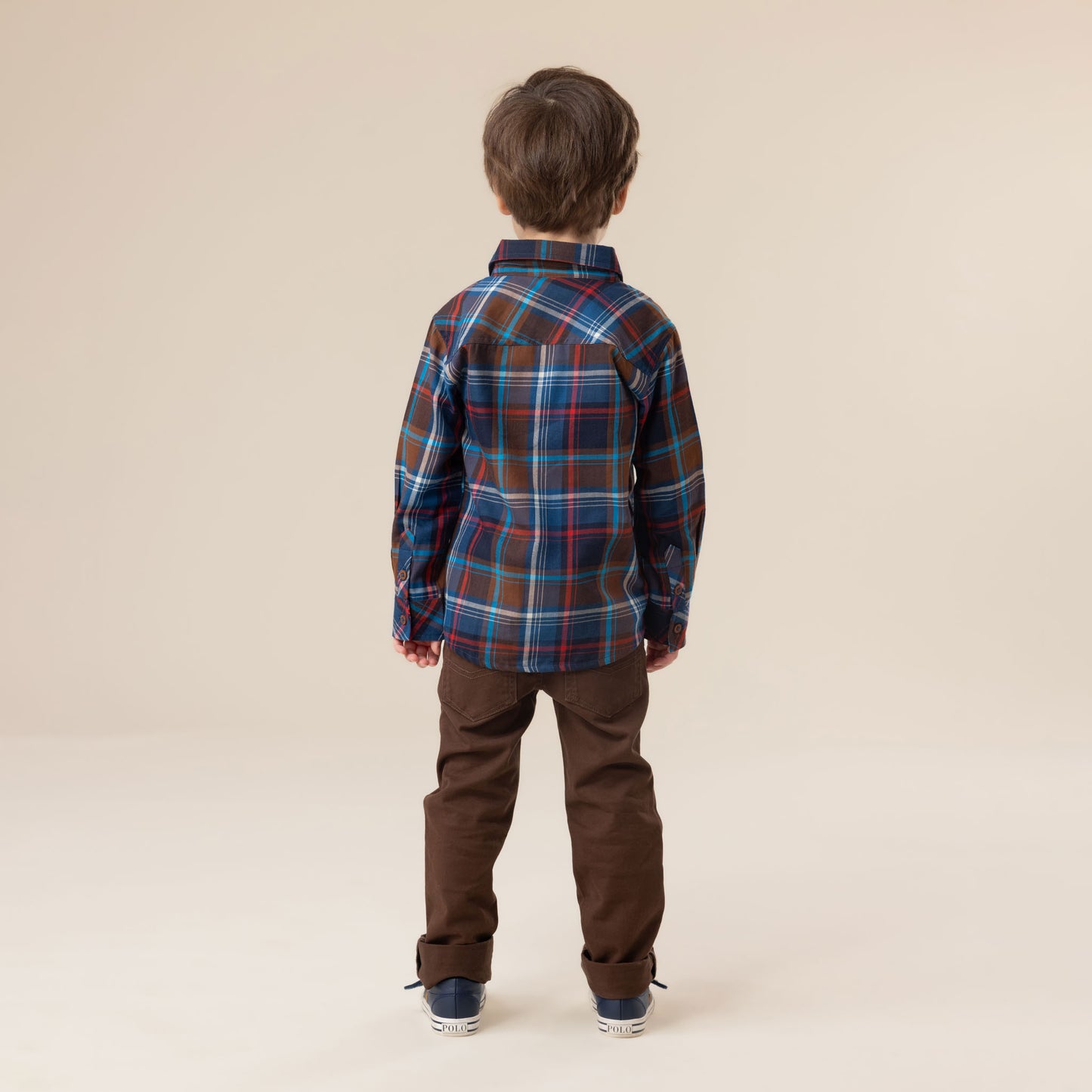 Chemise  Garçons Bleu