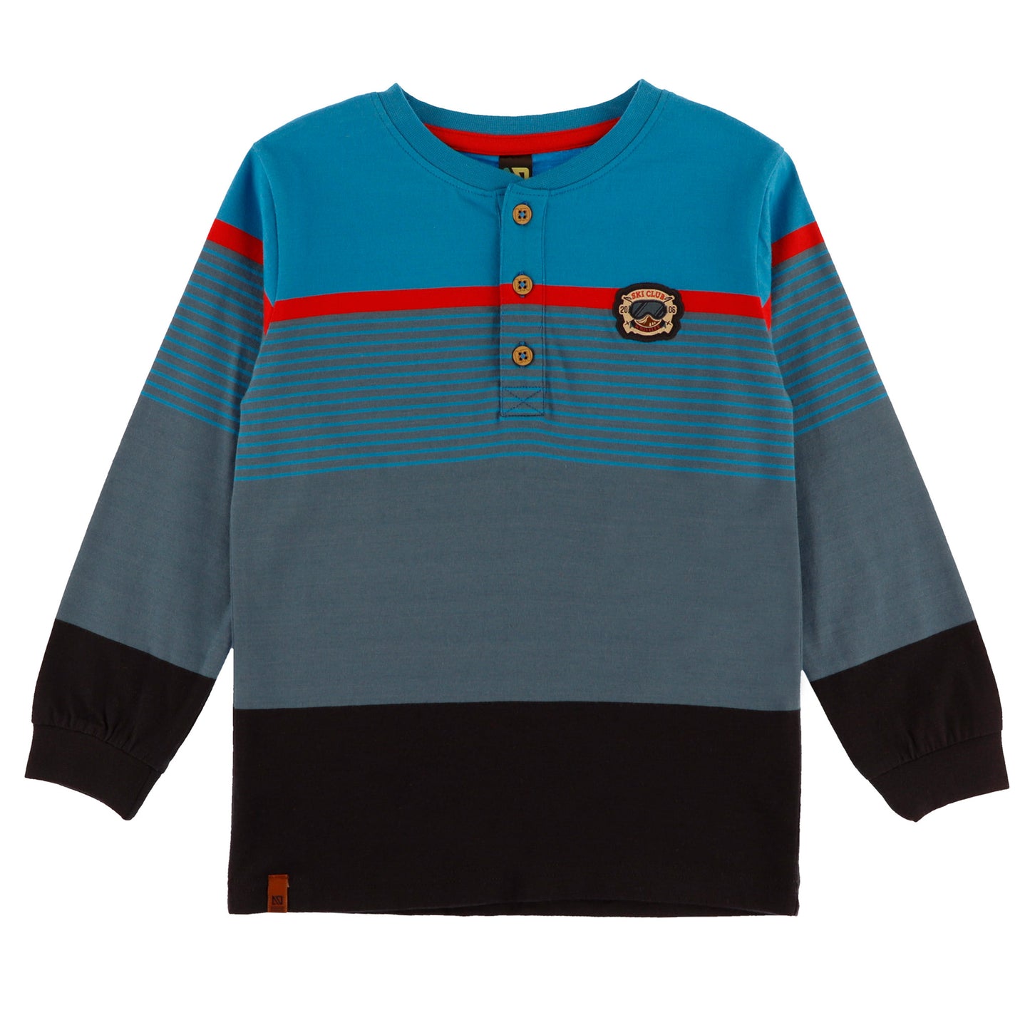 T-shirt à manches longues  Garçons Bleu