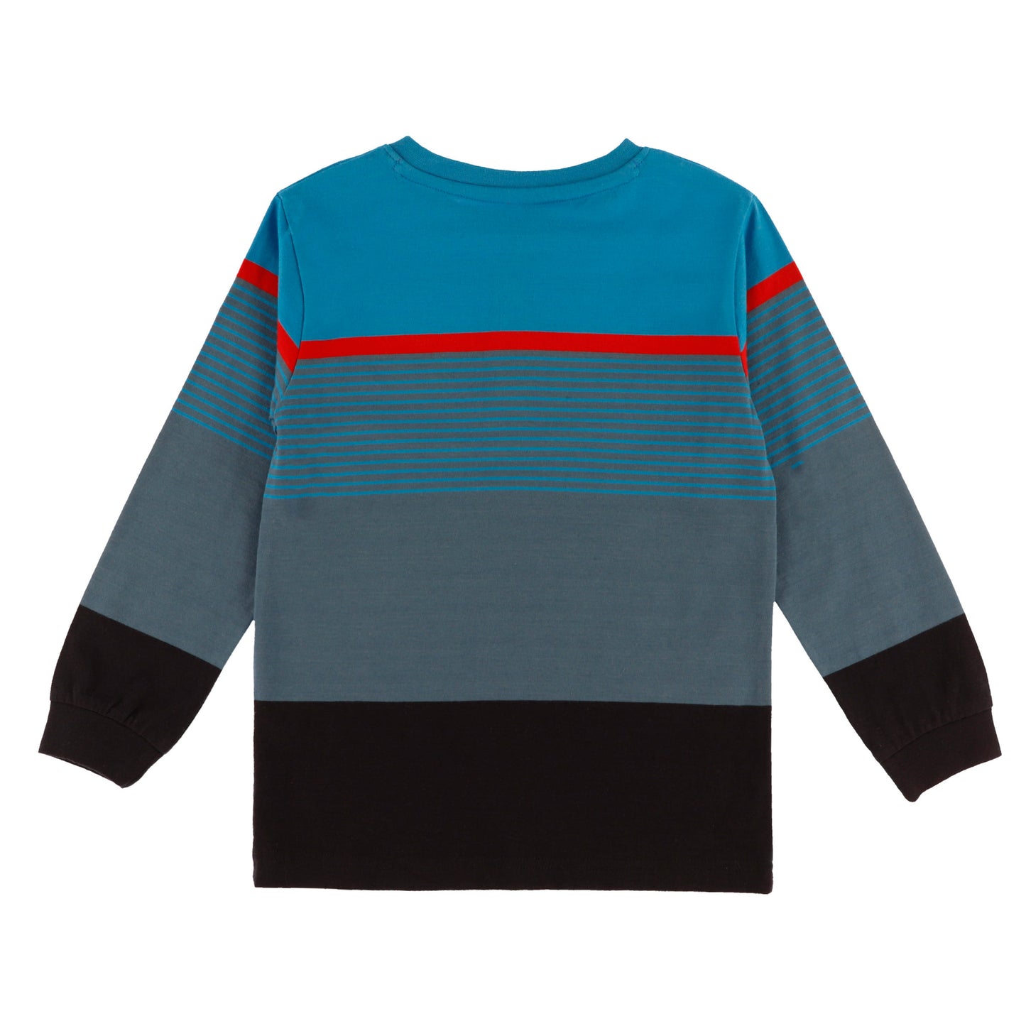 T-shirt à manches longues  Garçons Bleu