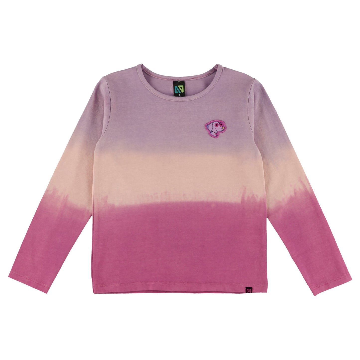 T-shirt à manches longues  Filles Lilas