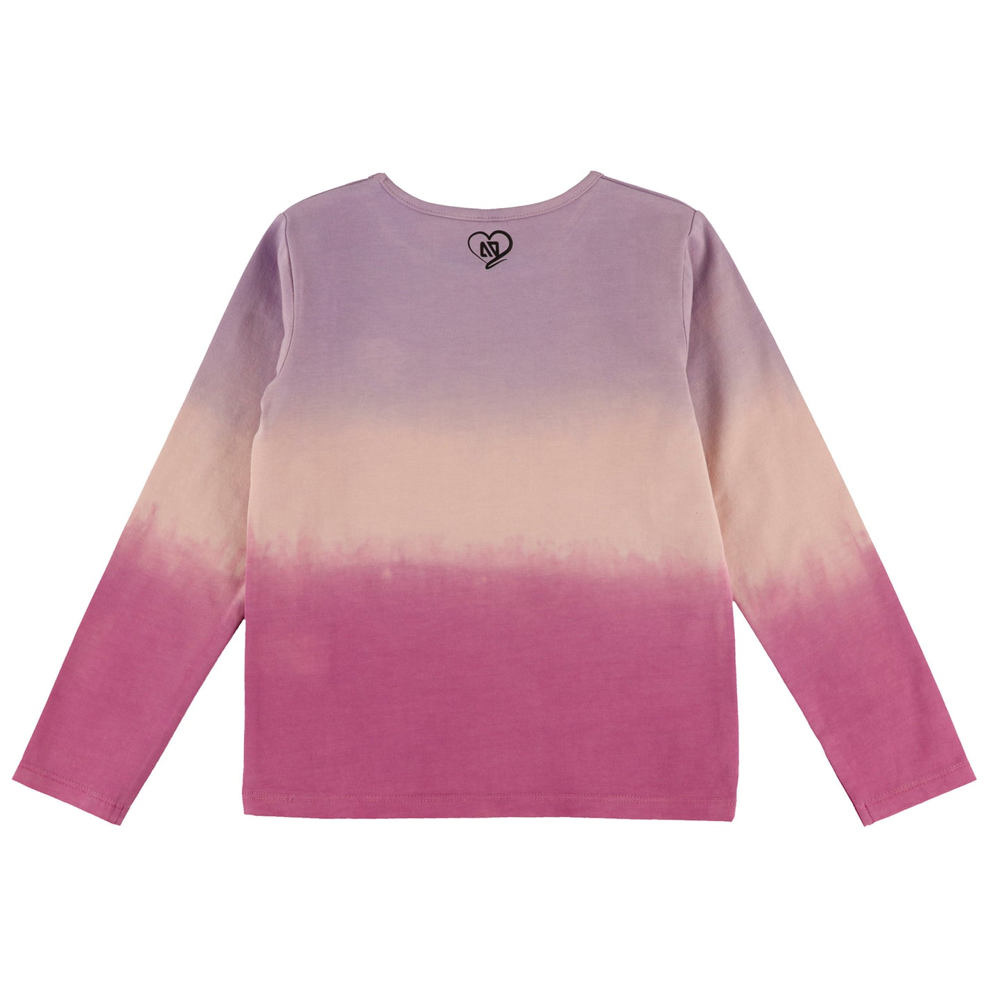 T-shirt à manches longues  Filles Lilas