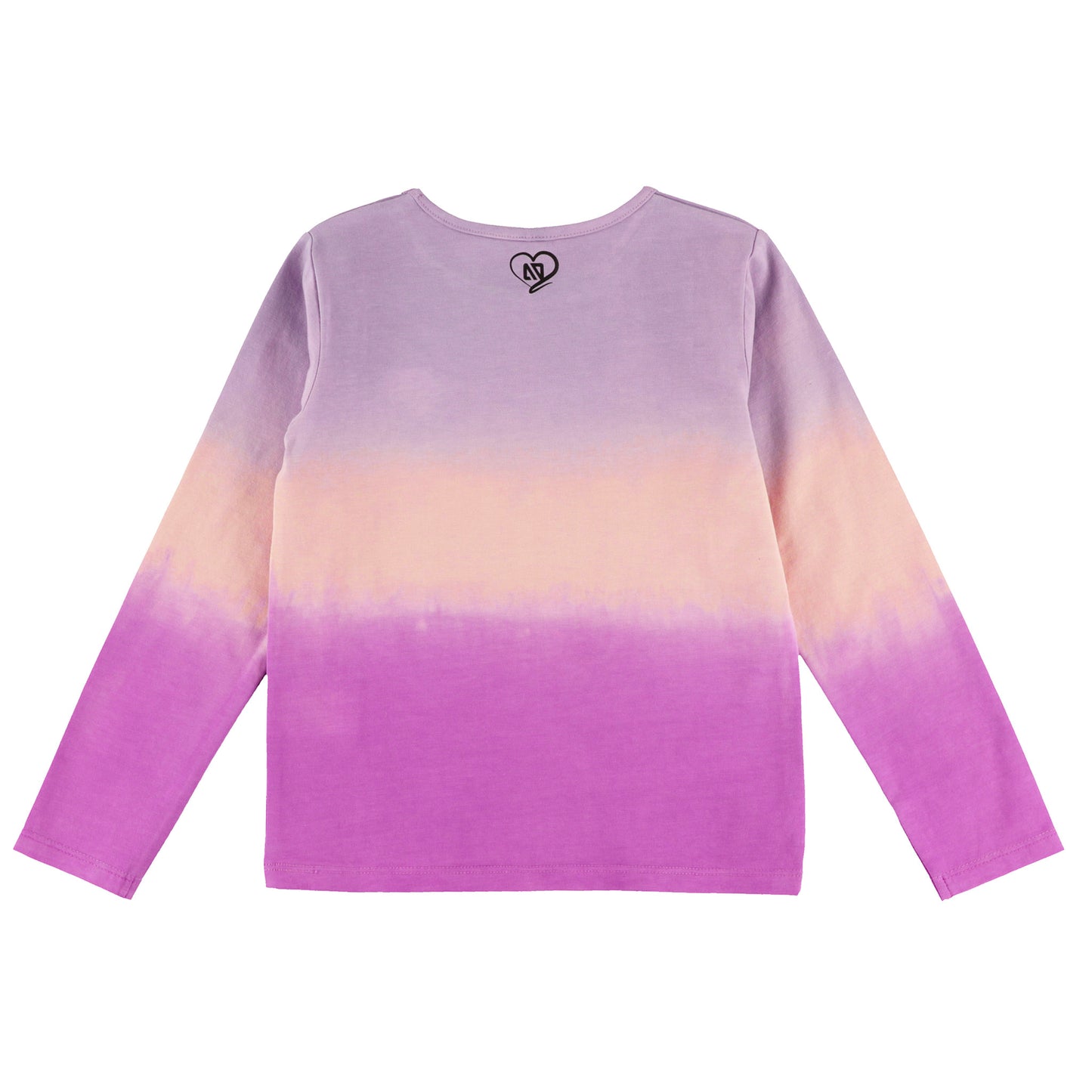 T-shirt à manches longues  Filles Lilas