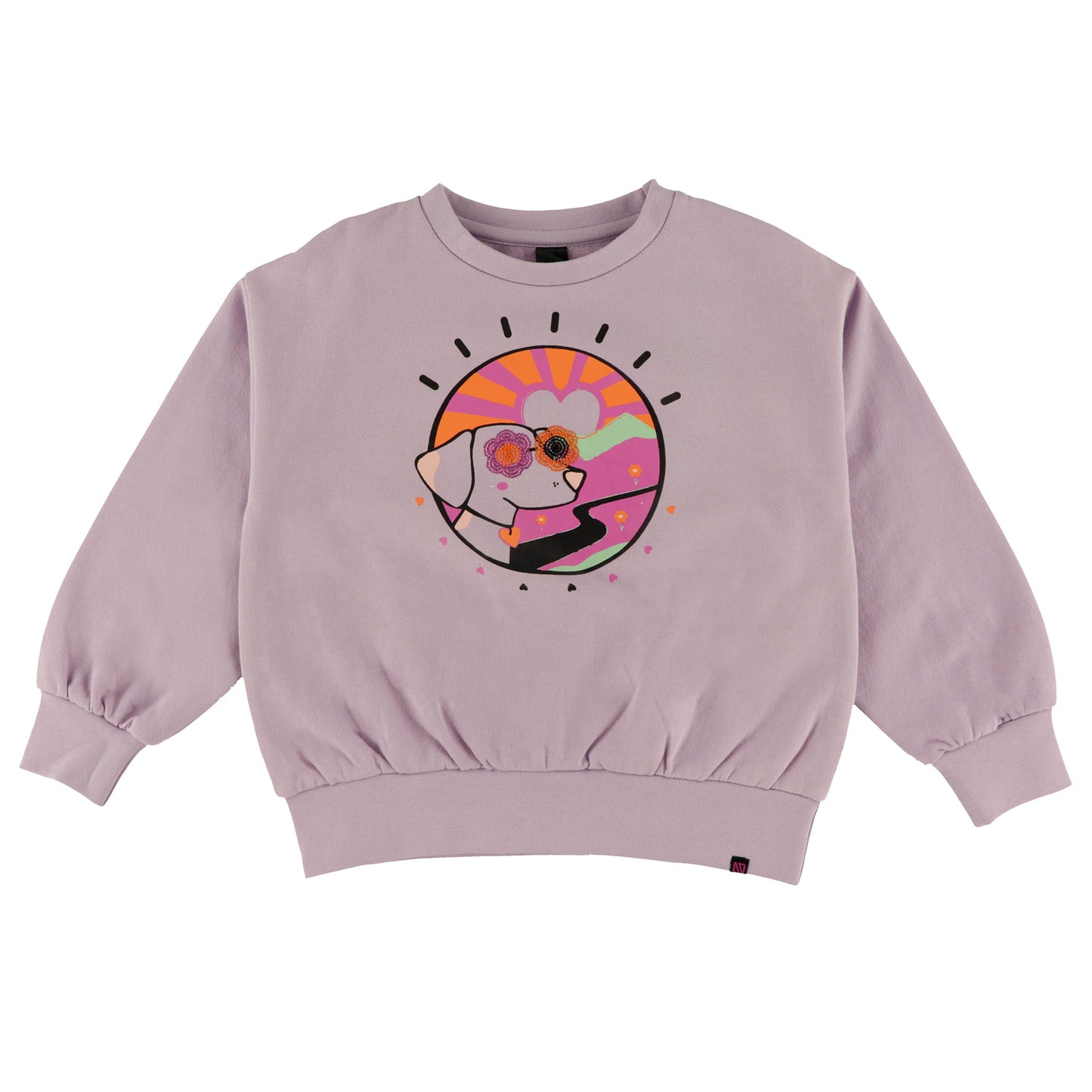 Chandail  Filles Lilas