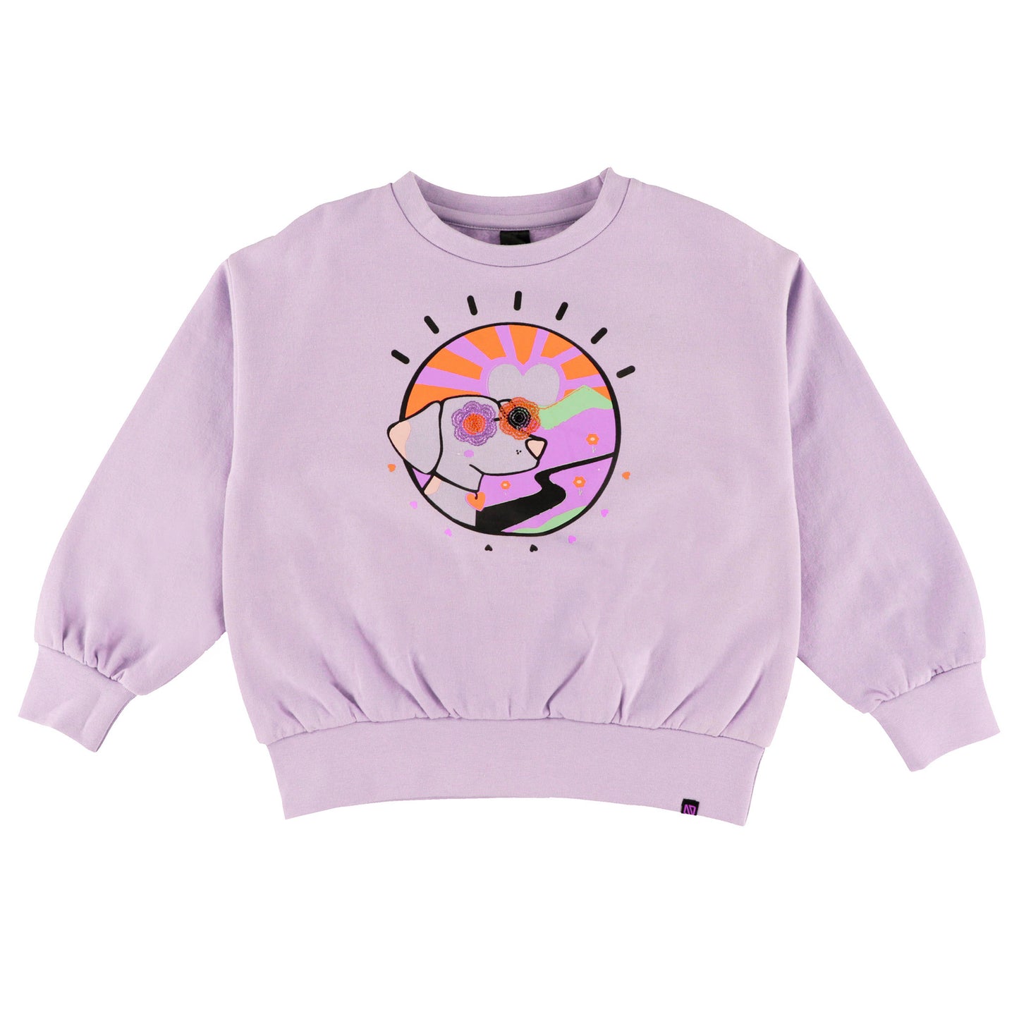 Chandail  Filles Lilas