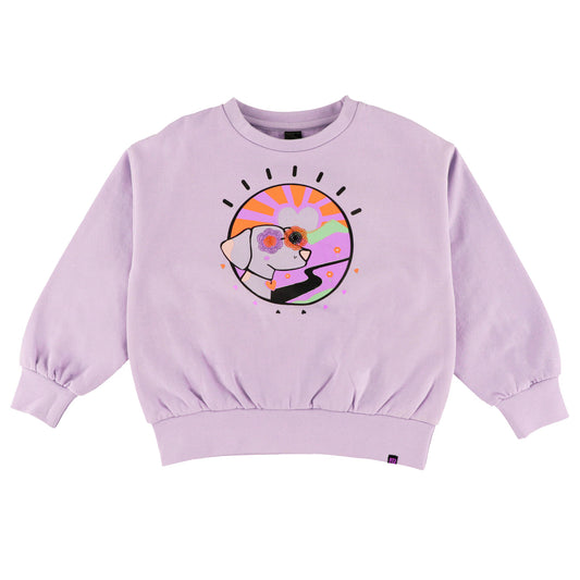Chandail  Filles Lilas